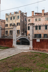 Venice Streets in Italy, Venetian Street Photography, Venetian Gothic Architecture