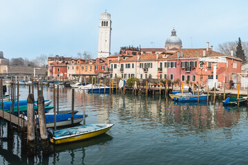 Travel to Venice Canals in Italy