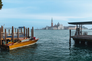 Naklejka premium Landscape, Visiting Venice in Italy