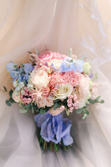 Wedding beautiful bouquet.