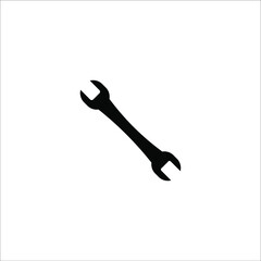 wrench icon vector illustration
