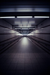Underground tube