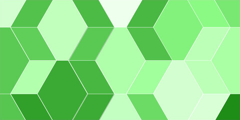 Fototapeta premium Abstract geometric background with hexagon design . Modern design in illustration with Colorful hexagon 3D abstract background. Bees cells honeycomb texture. Creative and geometric design hexagon .