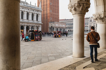 Piazza San Marco, St Mark's Square, Venice, Italy