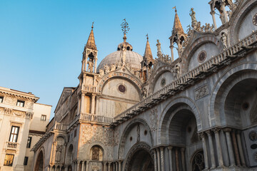 Fototapeta premium Piazza San Marco, St Mark's Square, Venice, Italy