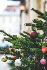 christmas holly decoration