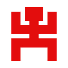 Hindu symbol - Asian religion vector illustration icon