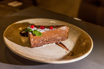 piece of cheesecake