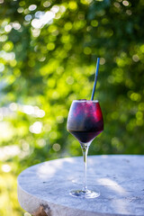 カシスジュース　カシス　ぶどう　グレープ