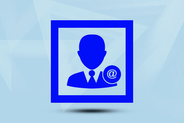 2d rendering business leadership concept 
