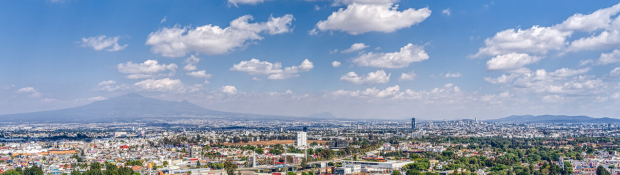 San Pedro Cholula, Mexico, HDR Image