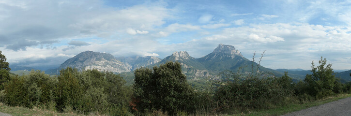 Fototapeta premium Peña Montañesa
