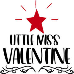 Little Miss Valentine 