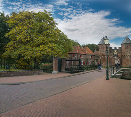 Amersfoort, a small town in the Netherlands near Utrecht - 488786509