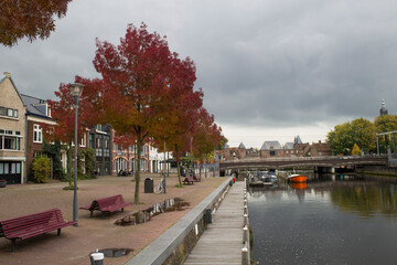 Amersfoort, a small town in the Netherlands near Utrecht - 488787723