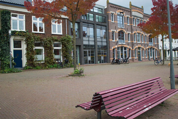 Amersfoort, a small town in the Netherlands near Utrecht - 488787748