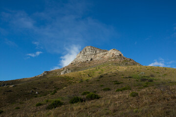 Lion's Head on a beautiful day