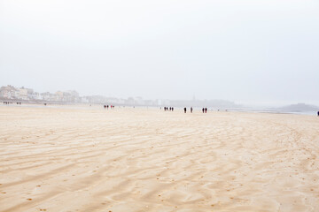 Grande plage de Saint-Malo