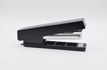 stapler.black stapler on a white background.