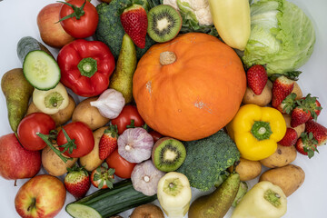Produkt Fotografie Obst und Gemüse