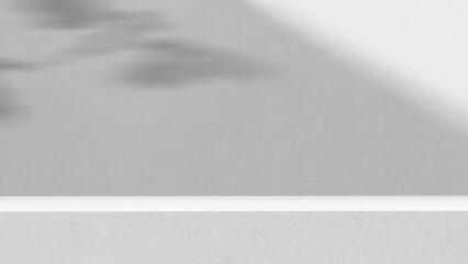 Product background using 3D rendering and geometry. background for products mockup
 presentation. 3d rendering illustration.
