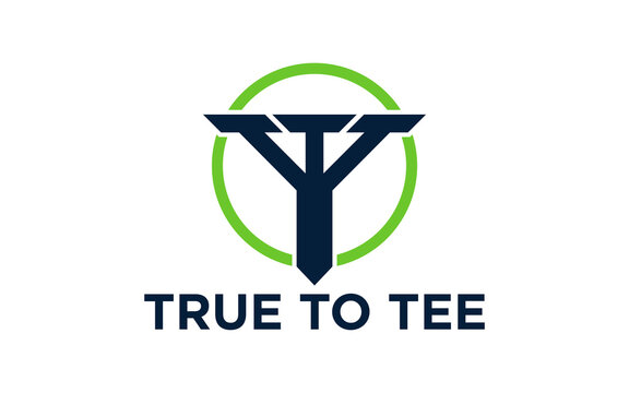 abstract Initial letter ttt logo design. initials ttt logo