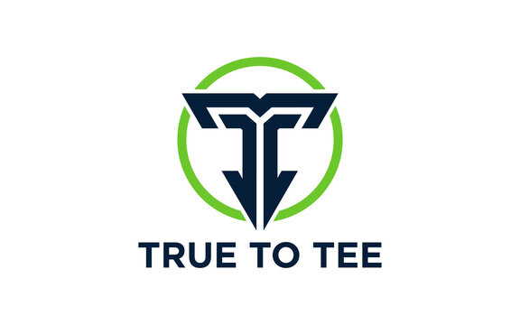 abstract Initial letter ttt logo design. initials ttt logo