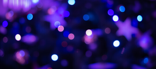 background of lights