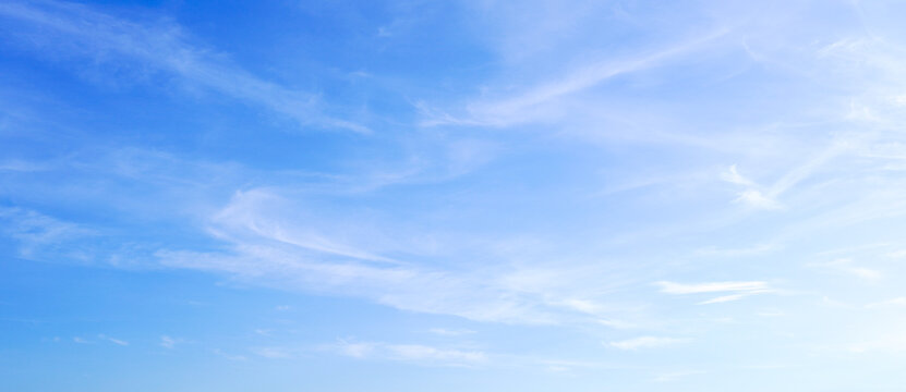 blue sky with clouds