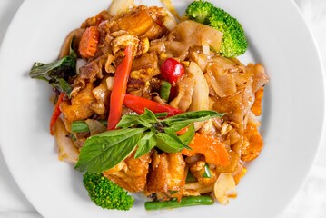 Thai Restaurant Food