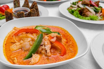 Thai Restaurant Food