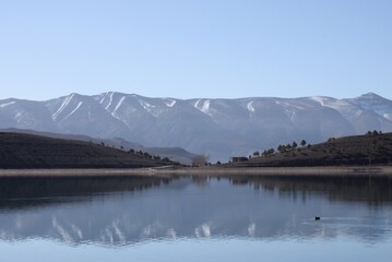 Lake Isli, Imilchil, Morocco