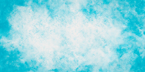 blue watercolor background