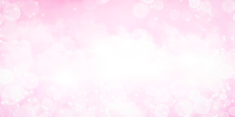pink background