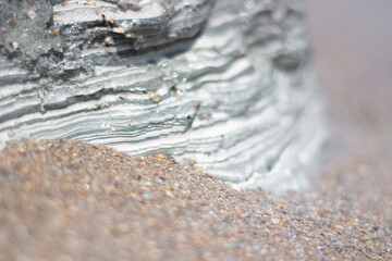 Dead Sea Mud on the coast of the Dead Sea