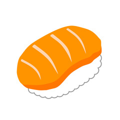 サーモンの握り寿司。