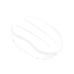 寿司。イカの握り寿司。