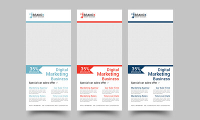 business rollup banner design