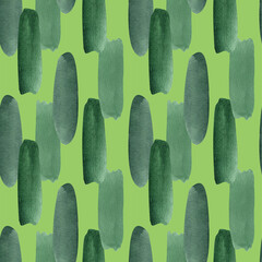 Dynamic watercolor seamless pattern. Texture brushes of various shades. For decoration  background,  postcards; wallpaper, print; wrapping;