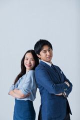 30代ビジネス 男女