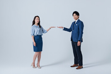 ビジネス 男女