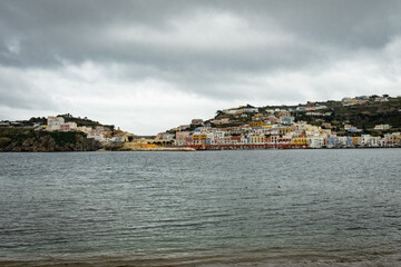 Obraz premium Ponza vista da Santa Maria