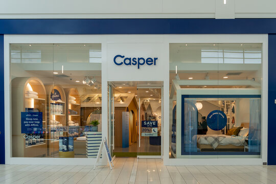 Casper on sale outlet store