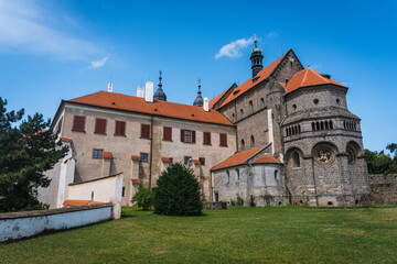 Fototapeta na wymiar Třebíč castle, Czech Republic