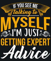 Typography T-shirt Design Vector