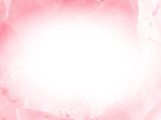Abstract soft pink watercolor decorative background design