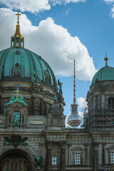 Fototapeta na wymiar Berlin cathedral