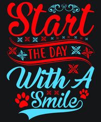 Typography T-shirt Design Vector