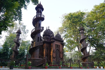 Mahabat Maqbara Palace is a mausoleum