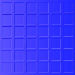 blue engraved square boxes design on gradient blue color